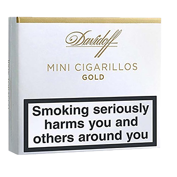 Davidoff Gold Mini Cigarillos - Click to Enlarge